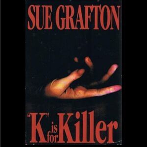Sue Grafton 'K is for Killer' Book